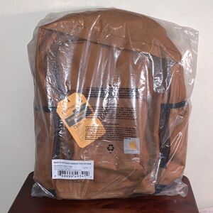 CARHARRT BRAND NEW WITH TAGS IN PACKAGE 28-L DUEL COMPARTMENT BACKPACK